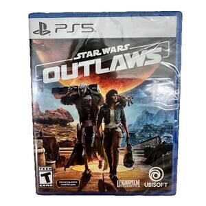 Star Wars Outlaws - Sony PlayStation 5 NEW - SEALED